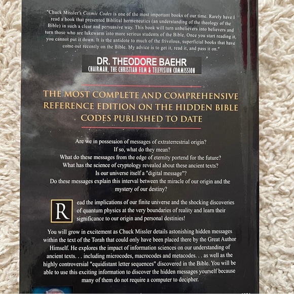 2Book Set of Hidden Bible Codes - Picture 8 of 10